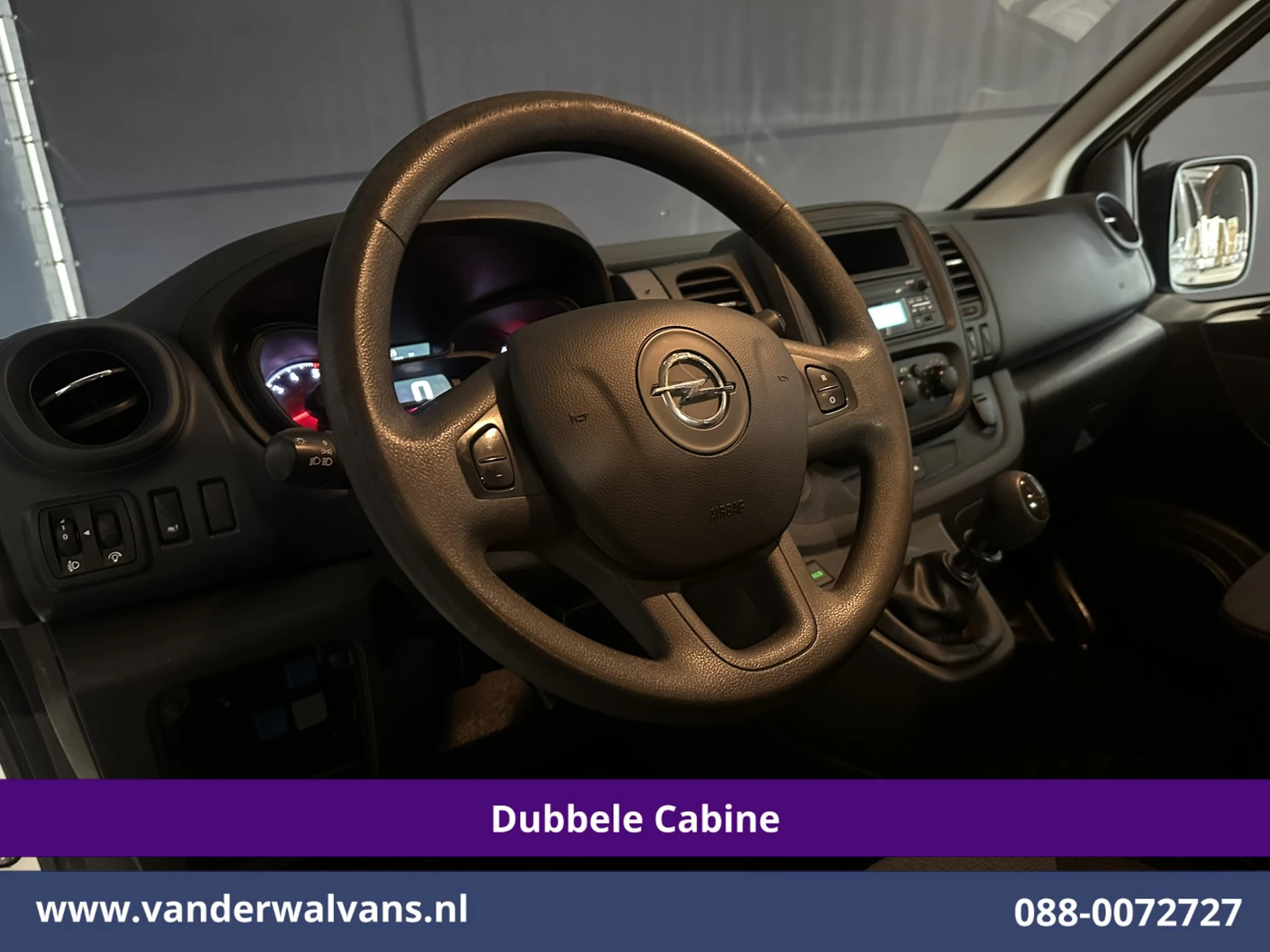 Hoofdafbeelding Opel Vivaro