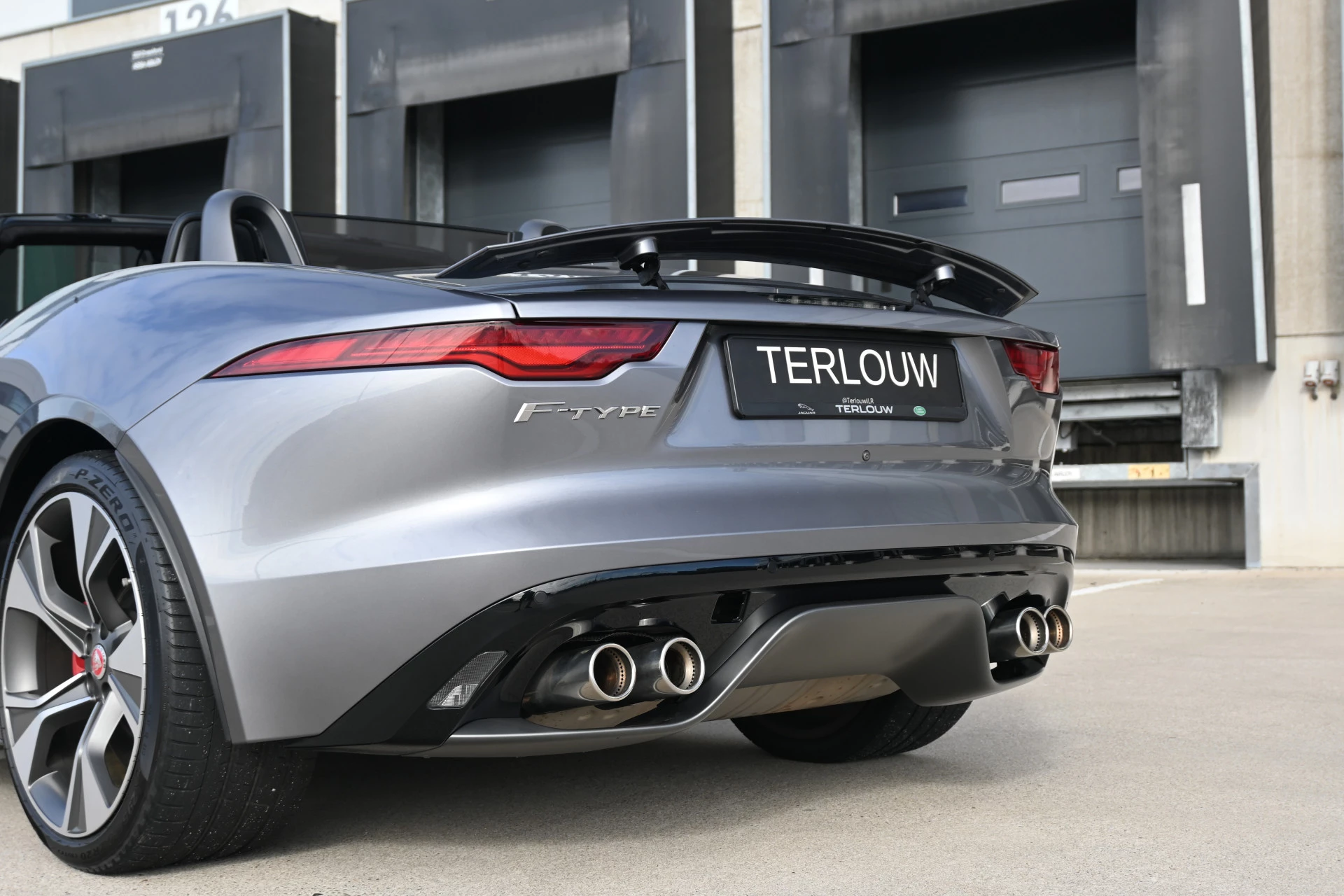 Hoofdafbeelding Jaguar F-Type