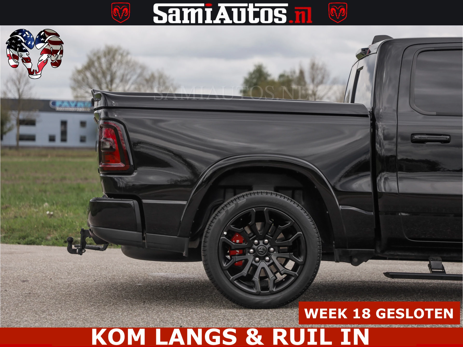 Hoofdafbeelding Dodge Ram Pick-Up