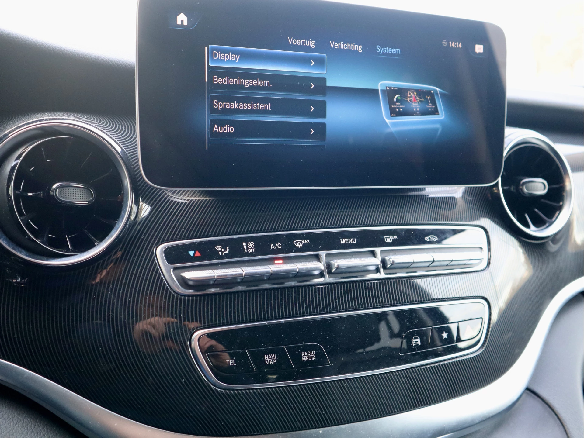 Hoofdafbeelding Mercedes-Benz V-Klasse