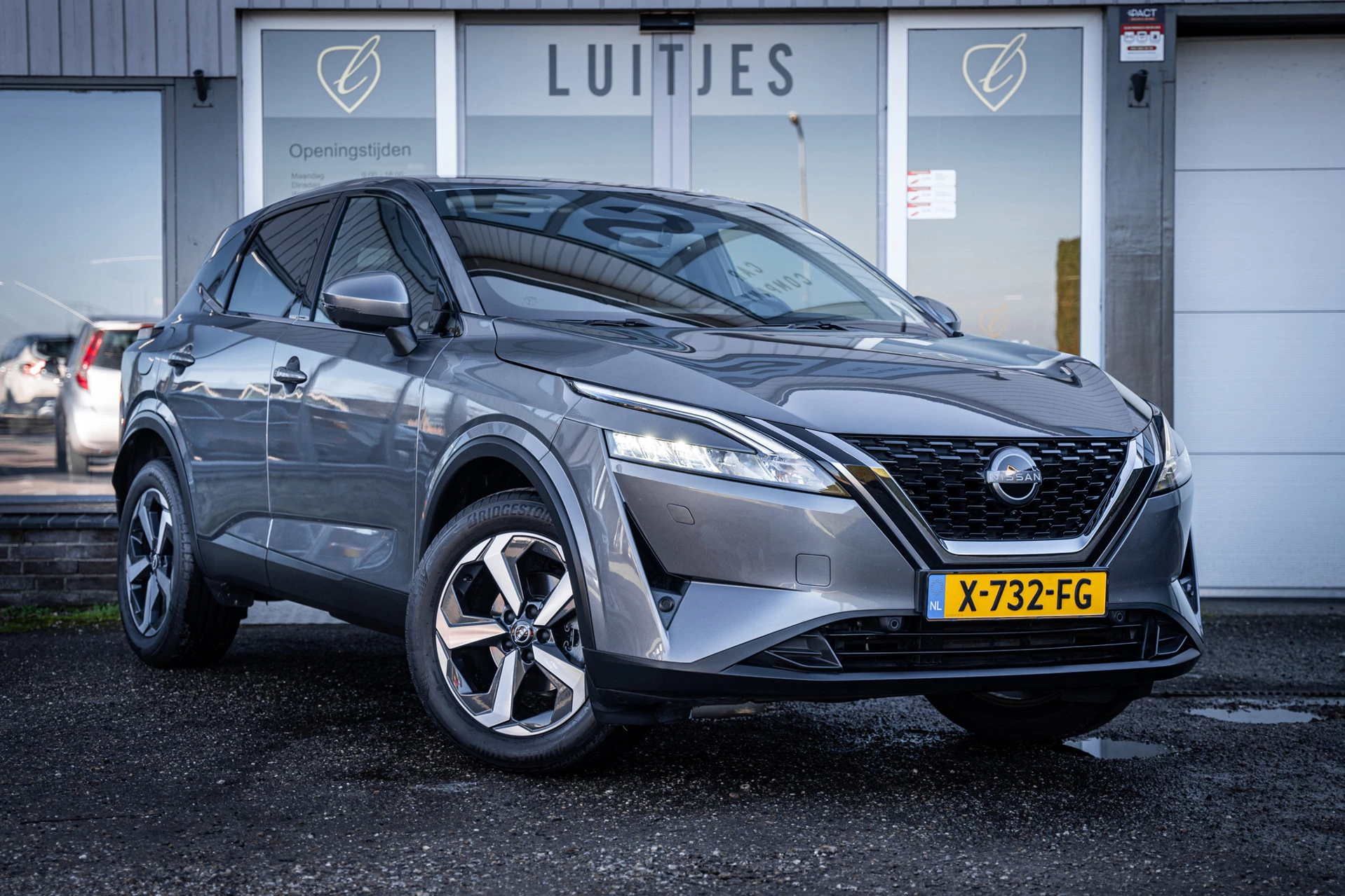 Hoofdafbeelding Nissan QASHQAI