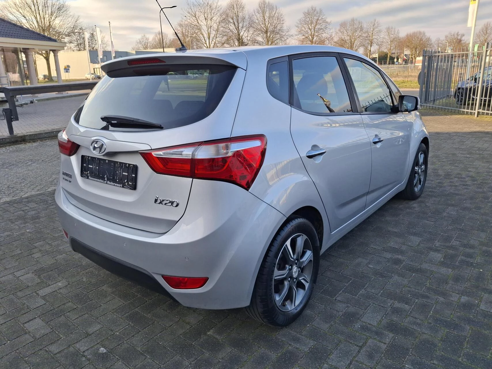 Hoofdafbeelding Hyundai ix20