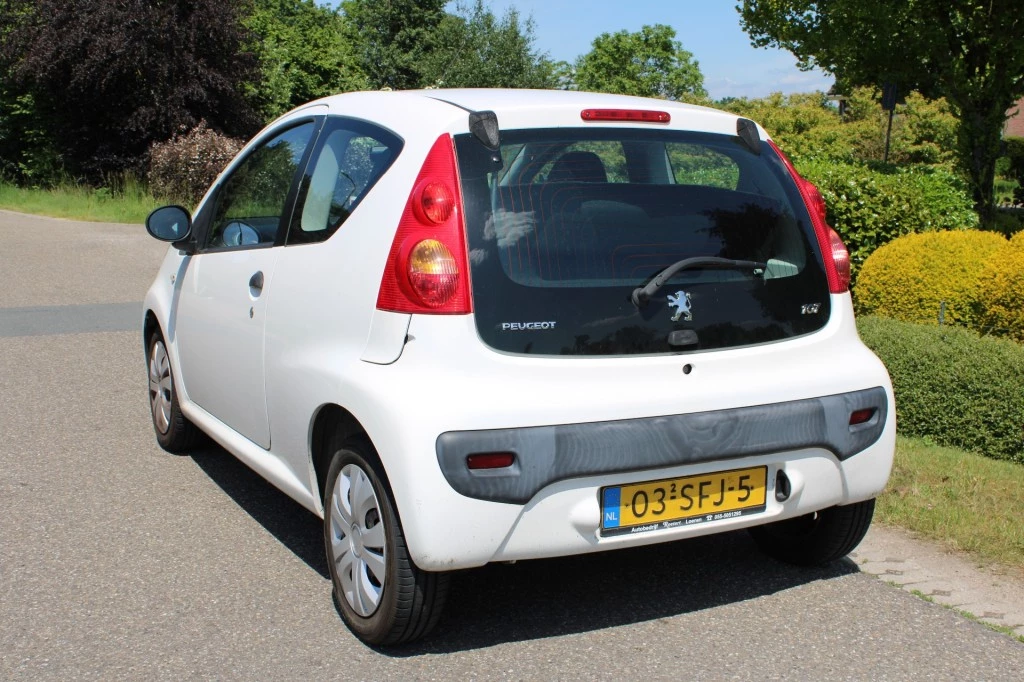 Hoofdafbeelding Peugeot 107