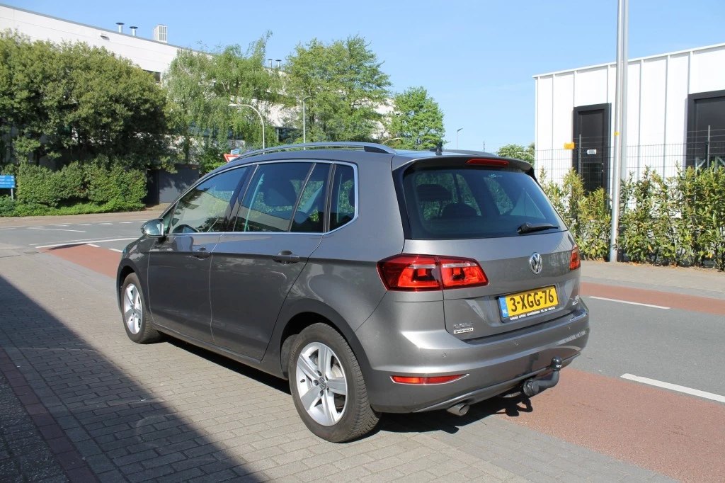 Hoofdafbeelding Volkswagen Golf Sportsvan