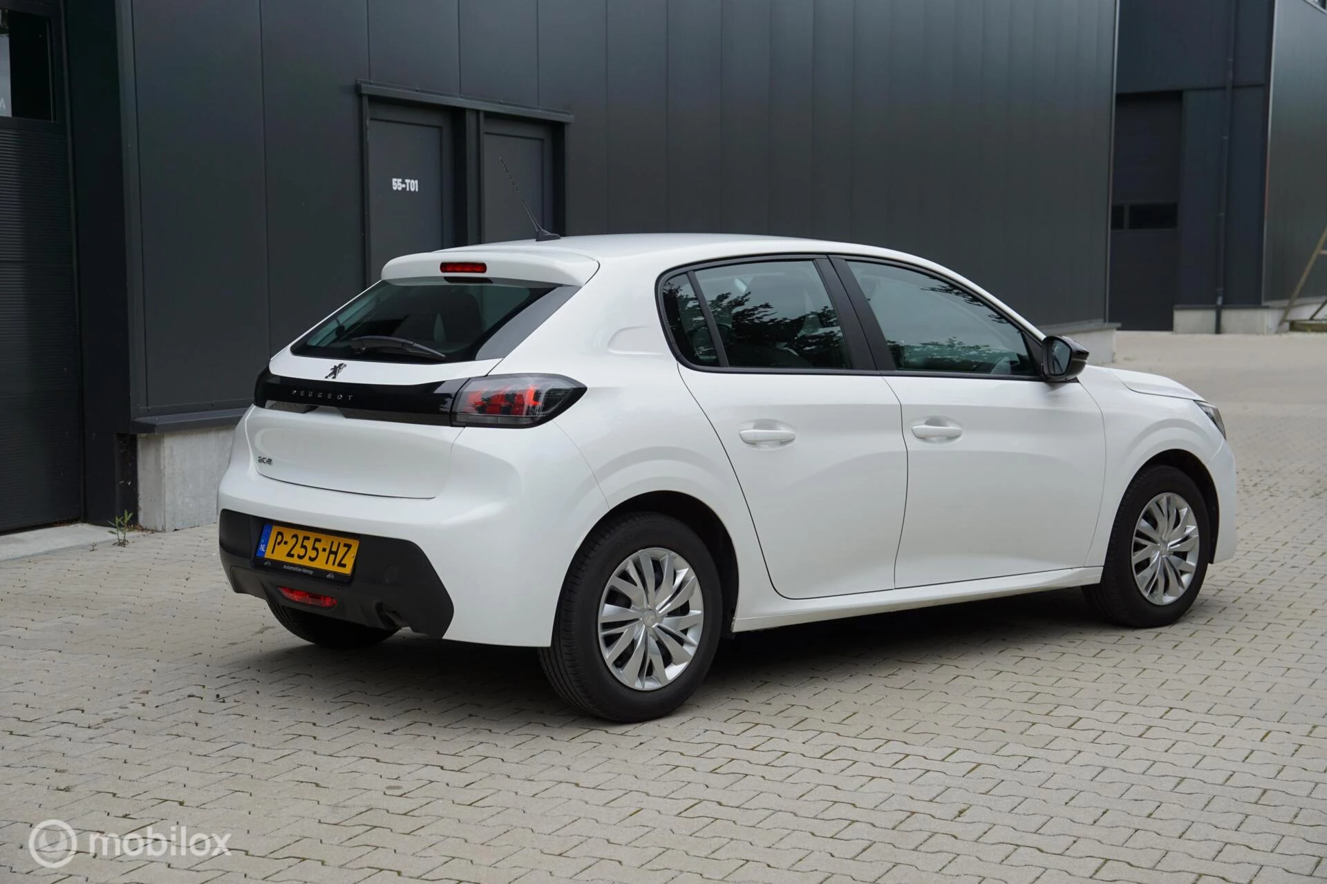 Hoofdafbeelding Peugeot 208