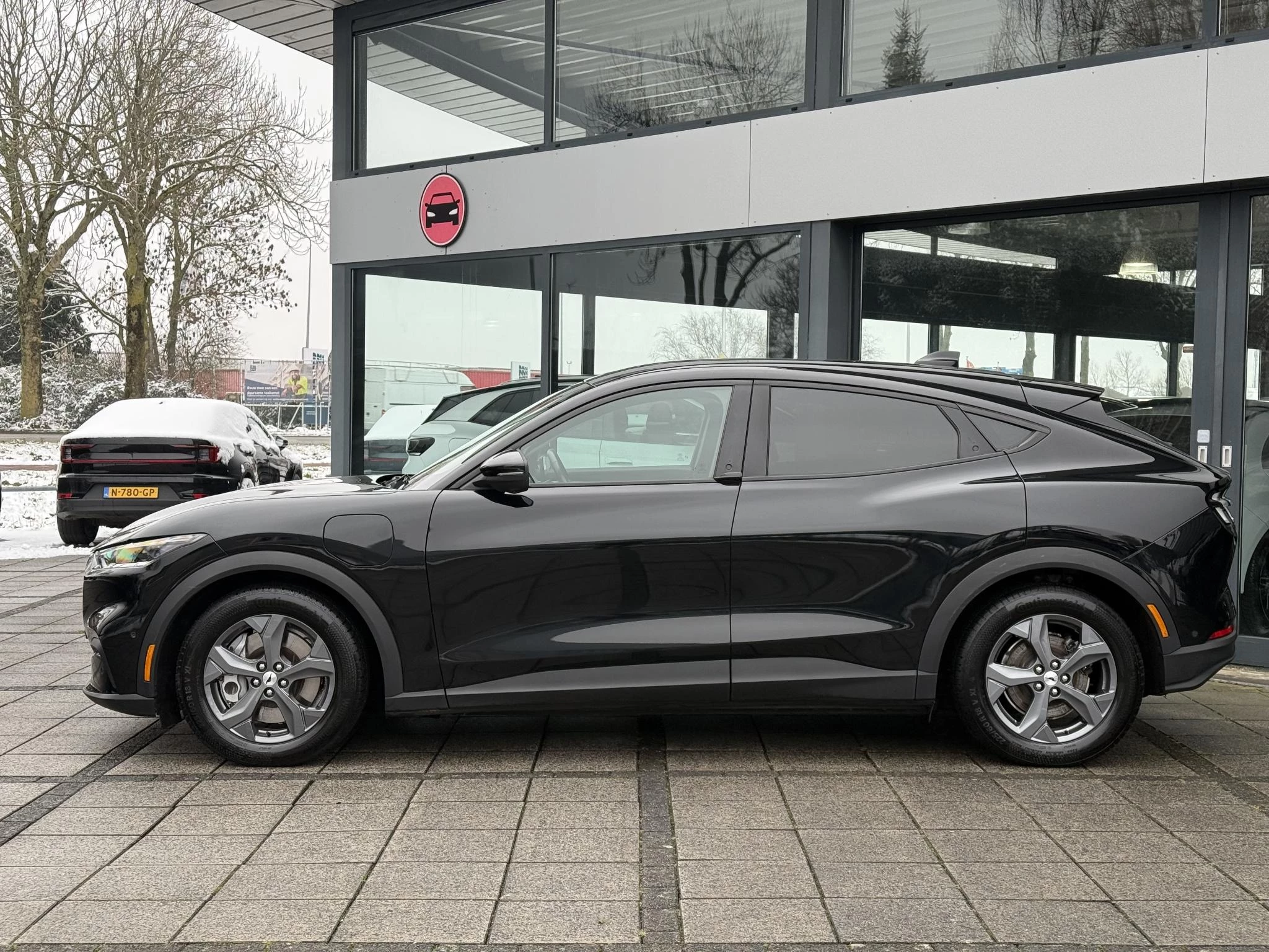 Hoofdafbeelding Ford Mustang Mach-E