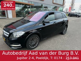 Mercedes B-klasse 250 e Business Solution Automaat , Hoge instap , Navigatie , Camera achter , Parkeerhulp Voor & Achter , Hoge instap ,