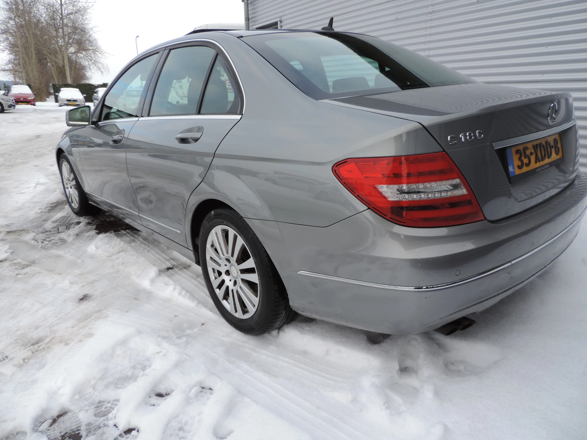 Hoofdafbeelding Mercedes-Benz C-Klasse