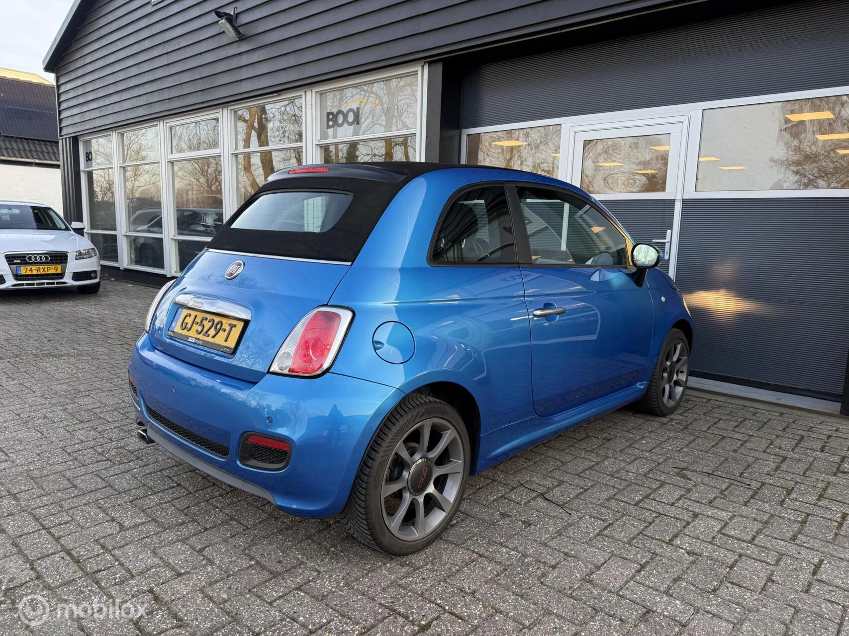 Hoofdafbeelding Fiat 500