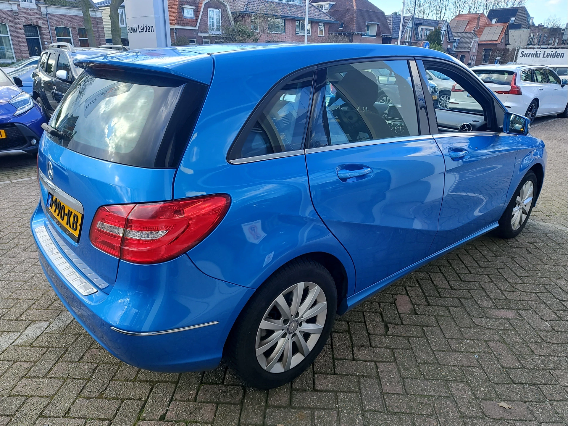 Hoofdafbeelding Mercedes-Benz B-Klasse