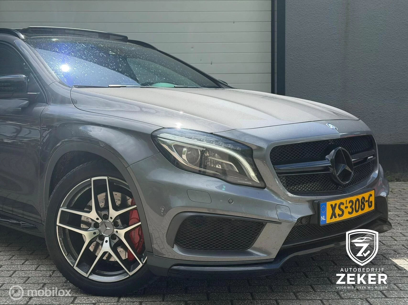 Hoofdafbeelding Mercedes-Benz GLA