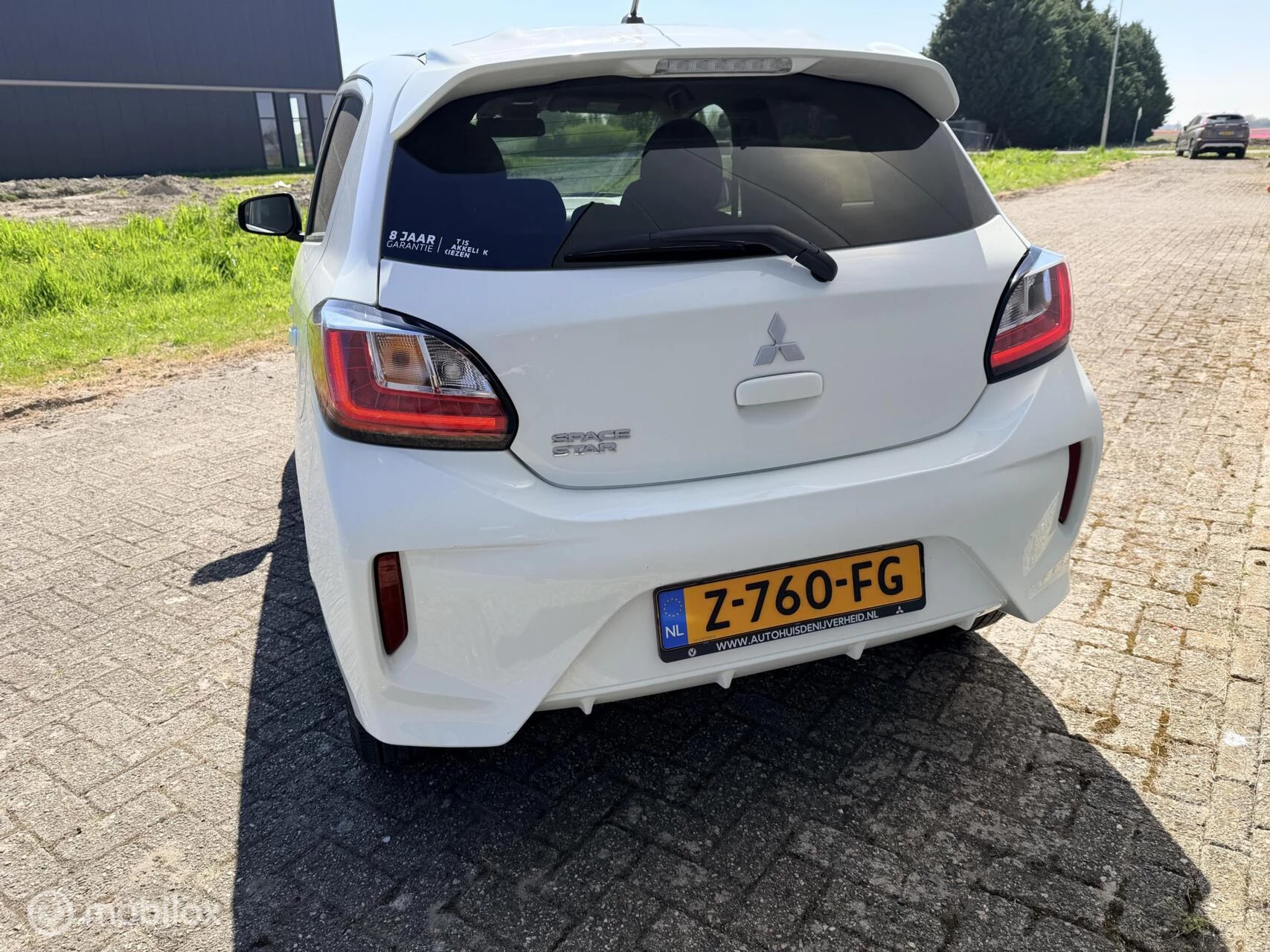 Hoofdafbeelding Mitsubishi Space Star