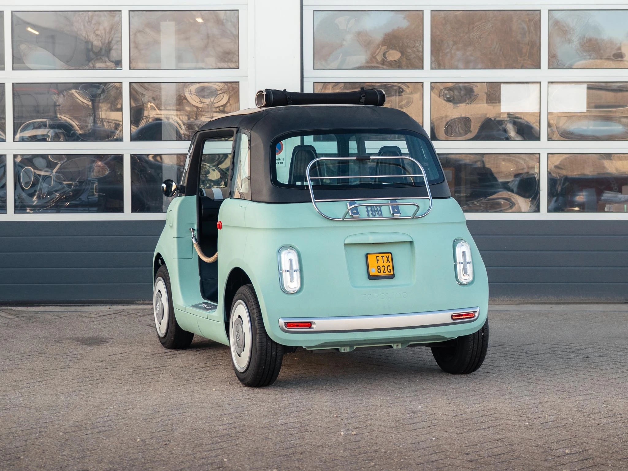 Hoofdafbeelding Fiat Topolino