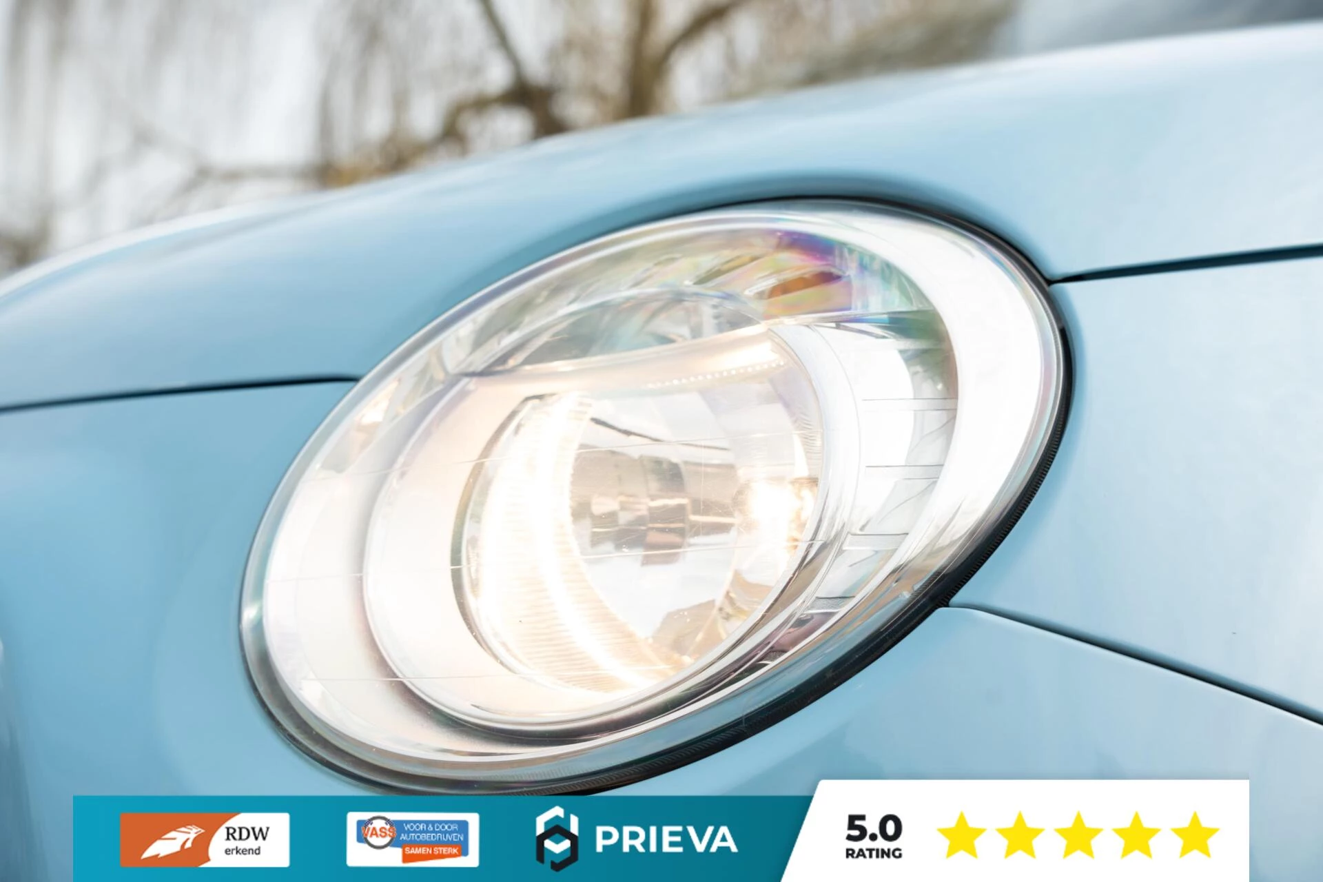 Hoofdafbeelding Fiat 500