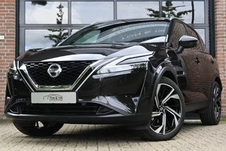 Nissan Qashqai 1.3 MHEV Xtronic Tekna Plus Trekhaak Leder ProPilot '22