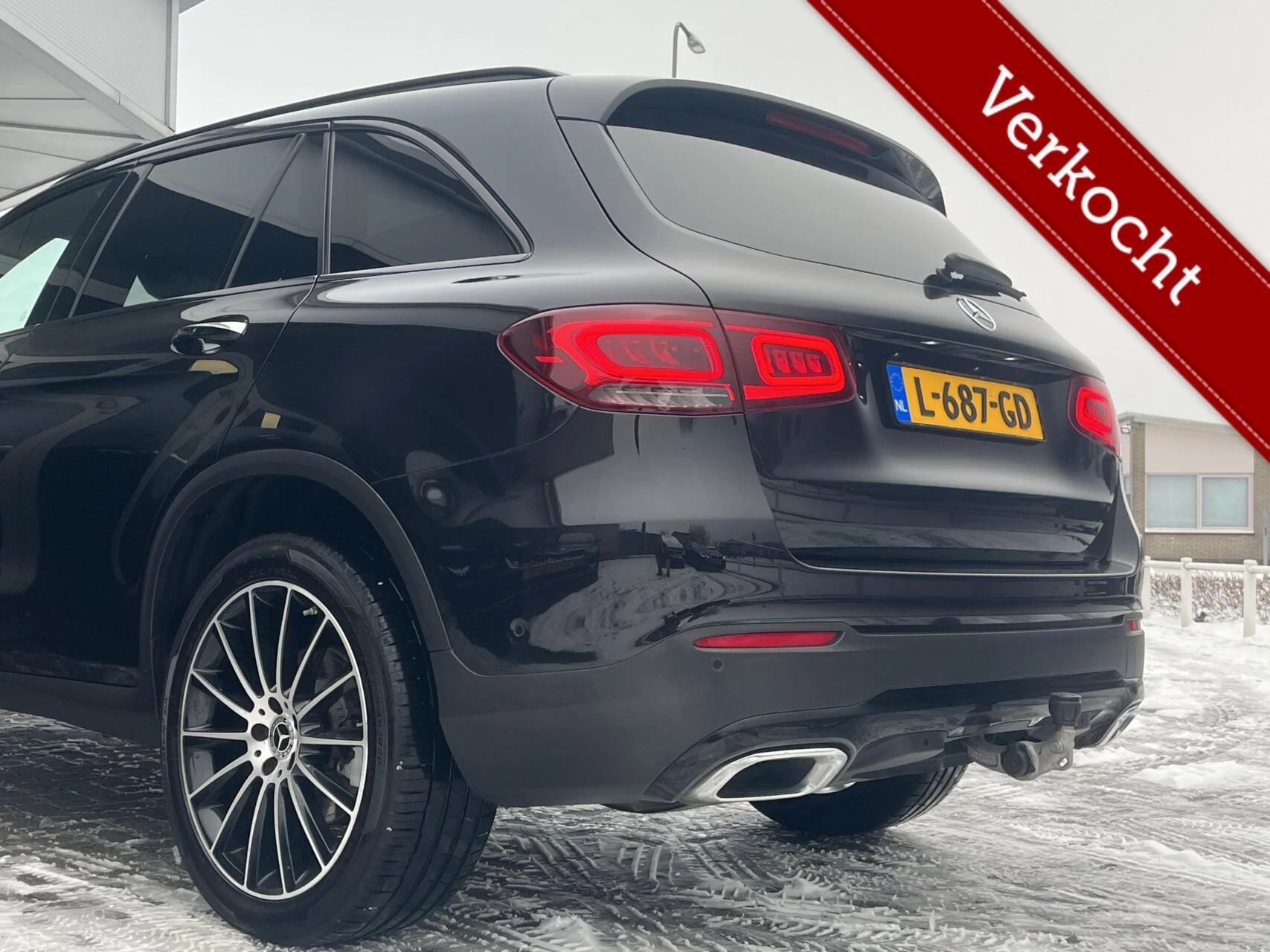 Hoofdafbeelding Mercedes-Benz GLC