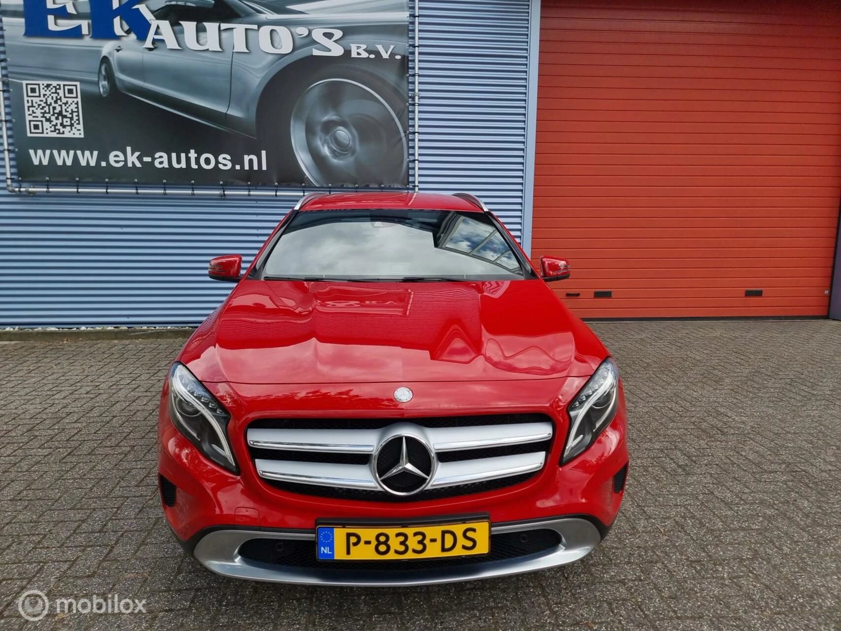 Hoofdafbeelding Mercedes-Benz GLA