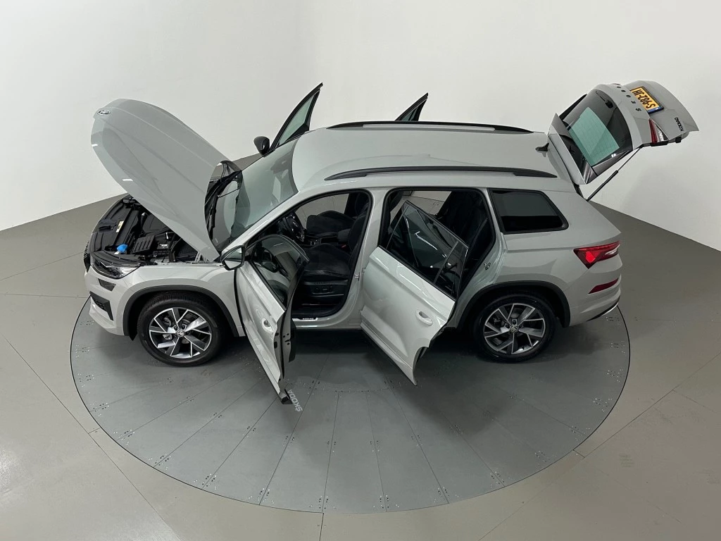 Hoofdafbeelding Škoda Kodiaq