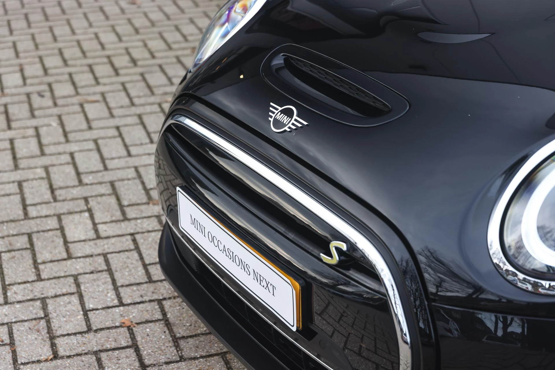 Hoofdafbeelding MINI Electric