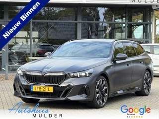 BMW 5 Serie Touring 540d xDrive M-Sport FULL OPTION Leer/Pano/Camera/Trekhaak/ 21 inch