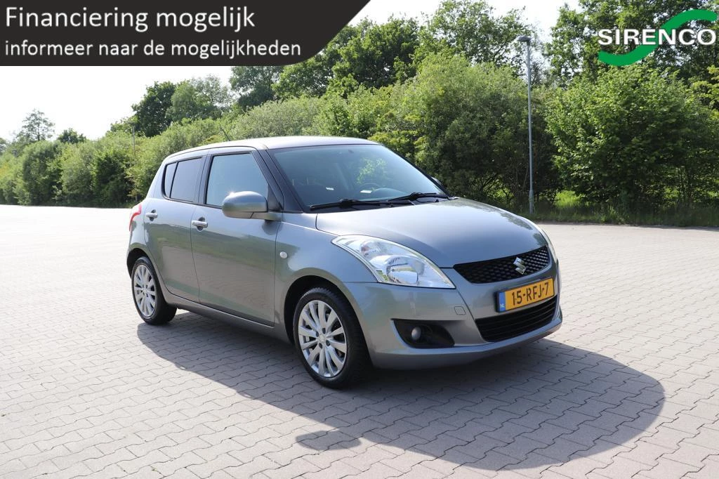 Hoofdafbeelding Suzuki Swift