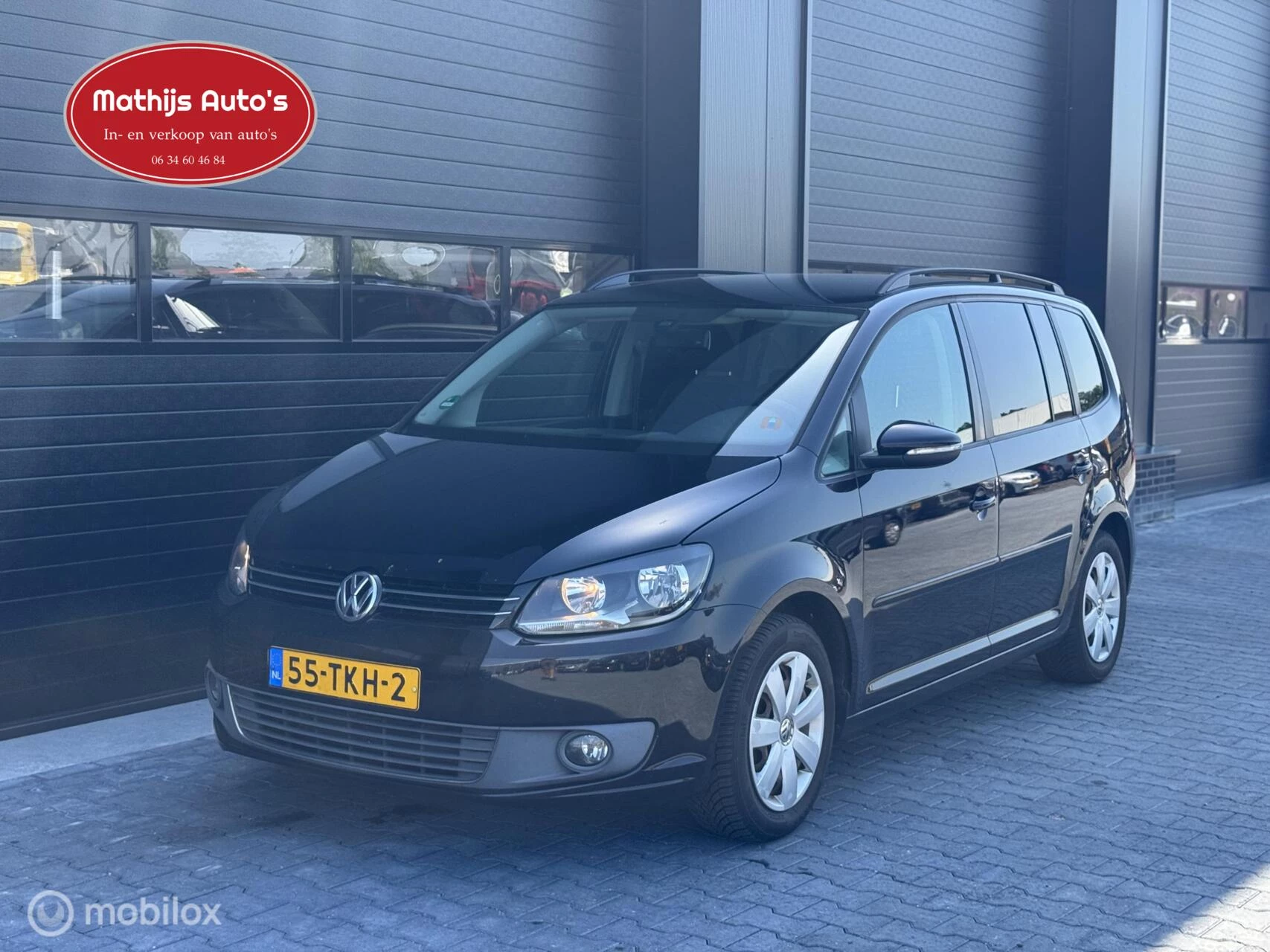 Hoofdafbeelding Volkswagen Touran