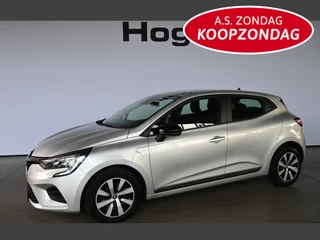 Renault Clio 1.0 TCe 90 Equilibre Clima Carplay 1e Eigenaar! Cruise Control Rijklaarprijs Inruil Mogelijk!