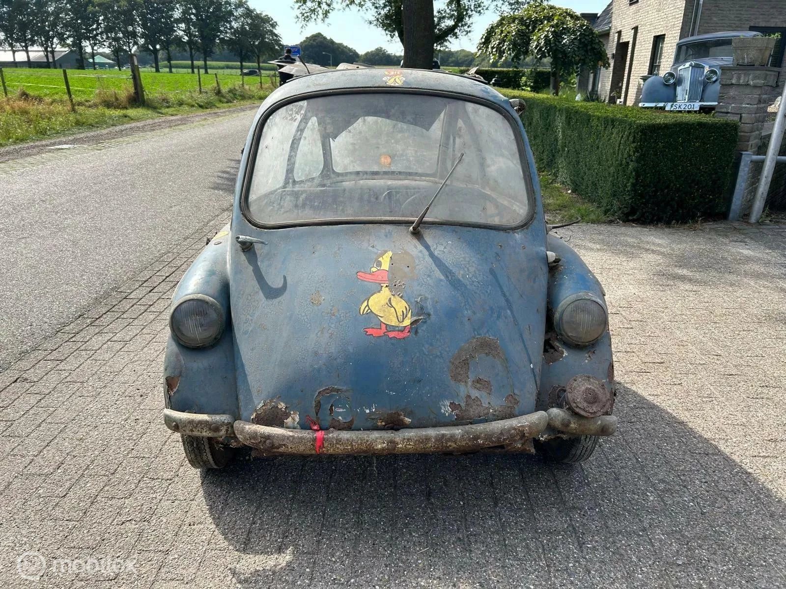 Hoofdafbeelding Heinkel kabinenroller