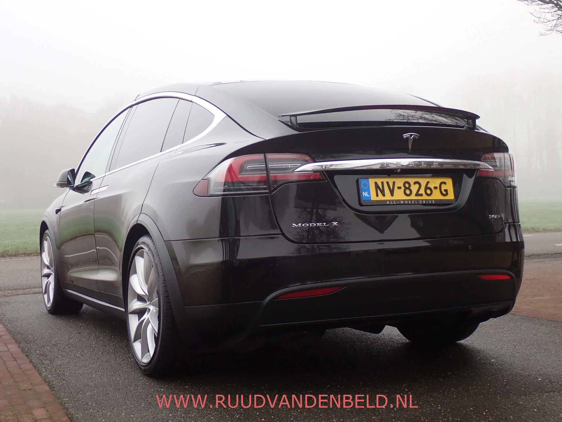 Hoofdafbeelding Tesla Model X