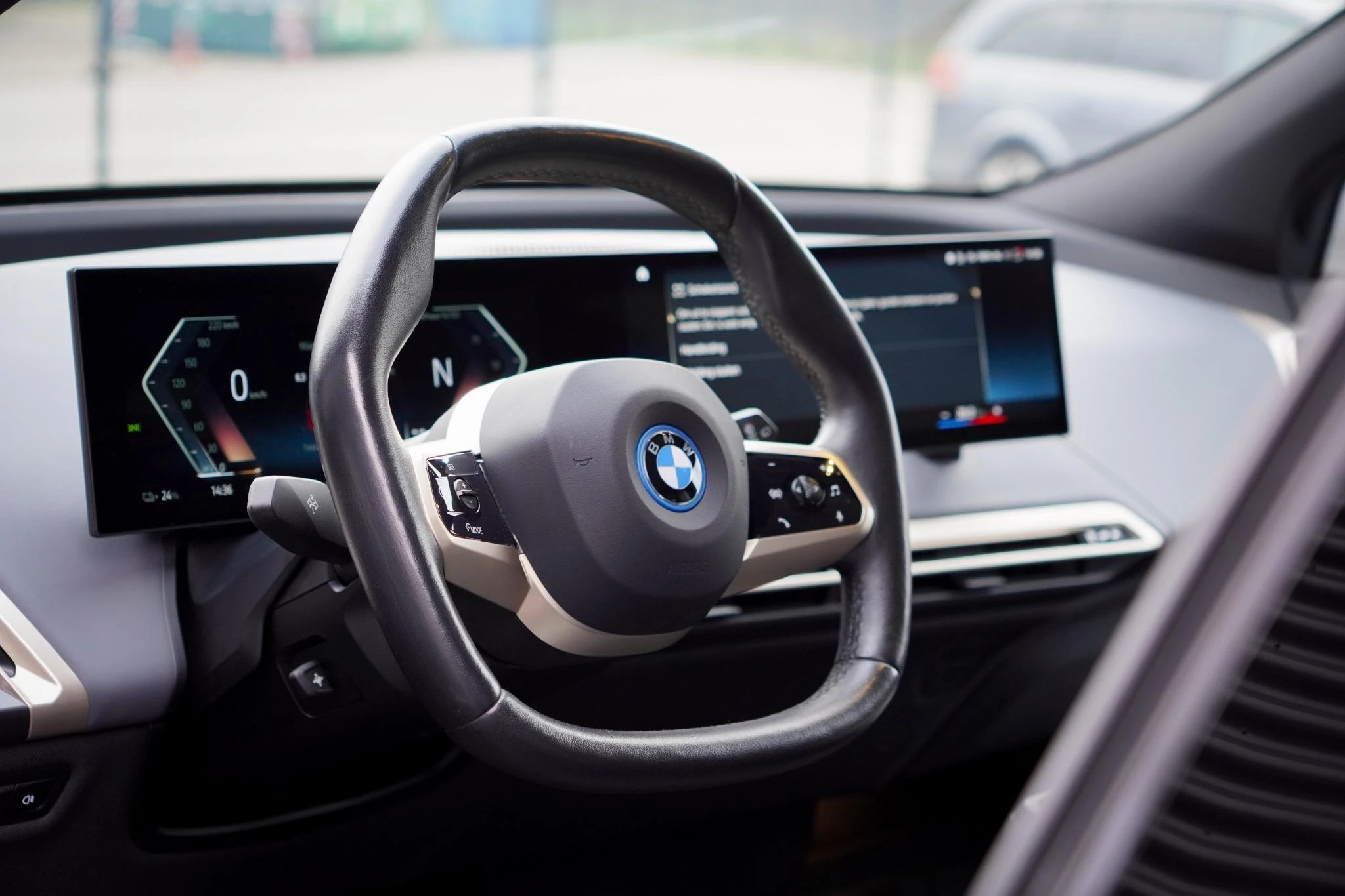 Hoofdafbeelding BMW iX