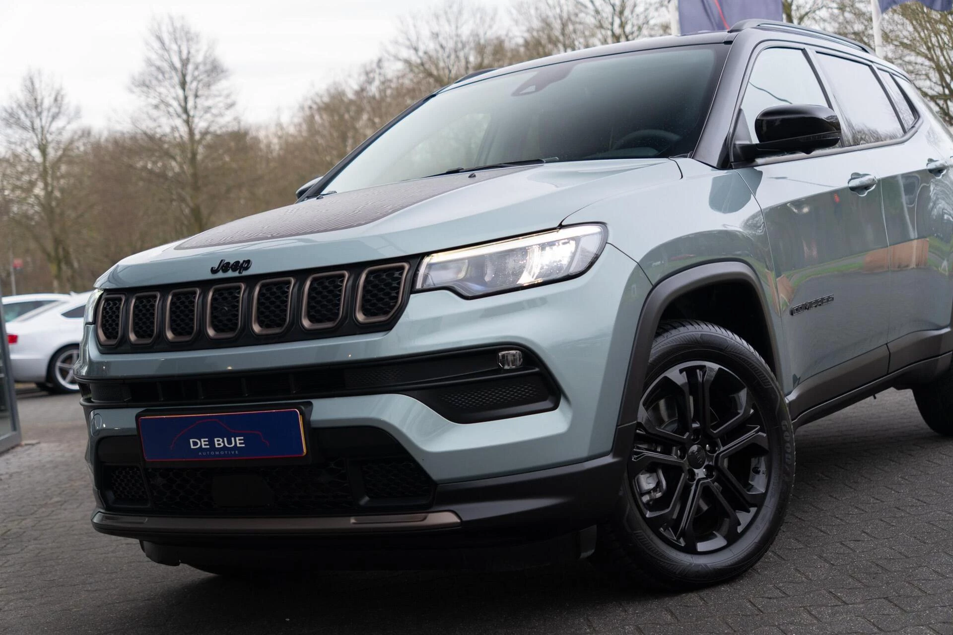 Hoofdafbeelding Jeep Compass