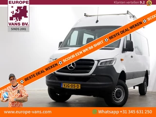 Mercedes-Benz Sprinter 316 CDI 163pk L2H2 7G Automaat 4x4 ZG1 D.C. LED/360° Camera/Navi 06-2021