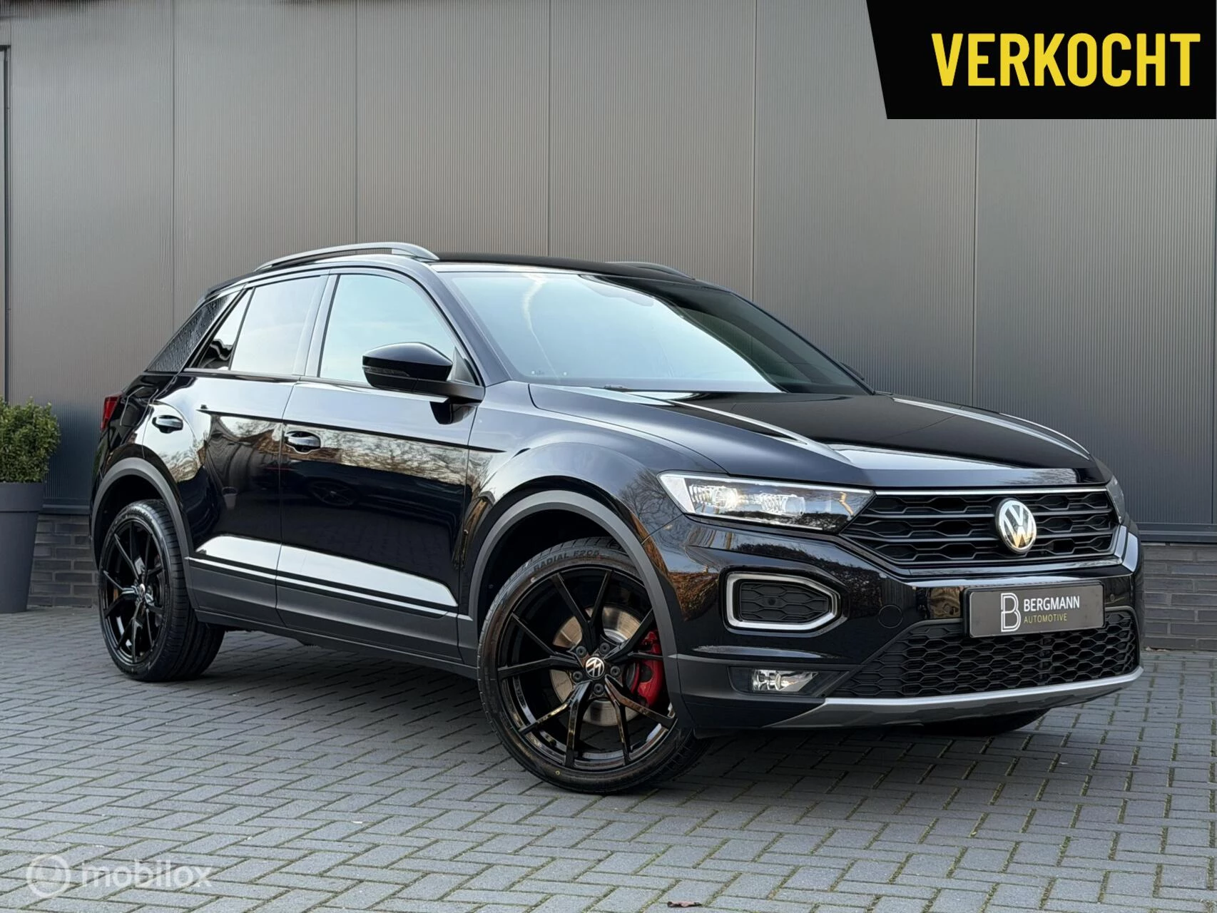 Hoofdafbeelding Volkswagen T-Roc