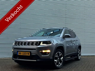 Jeep Compass 1.4 MultiAir Limited 4x4/Automaat/Xenon/Leder/Carplay/