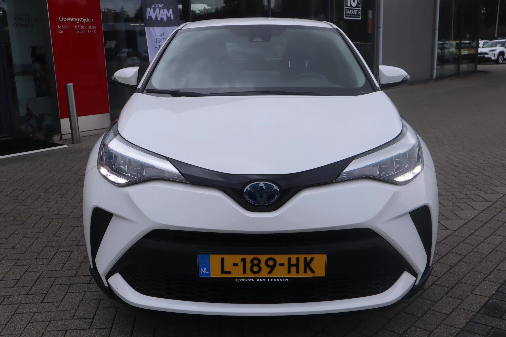 Hoofdafbeelding Toyota C-HR