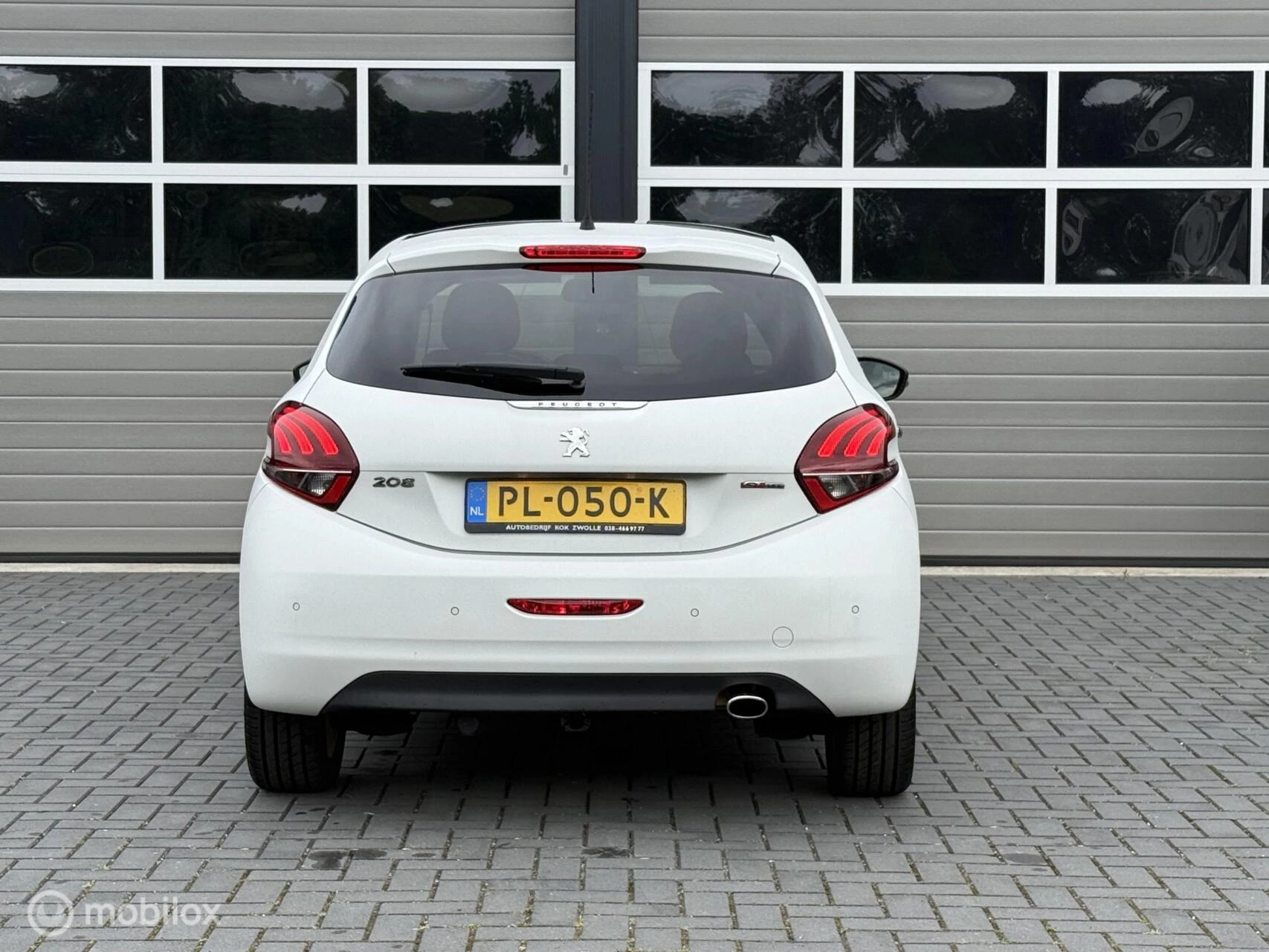 Hoofdafbeelding Peugeot 208