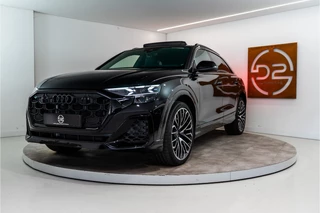 Hoofdafbeelding Audi Q8 Audi Q8 60 TFSI E Quattro S-Edition Competition 490PK FACELIFT | 2025 PER DIRECT LEVERBAAR | VOL OPTIE | 5 Jaar Garantie