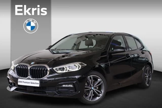 BMW 1 Serie 118i | SportLine | Leder | Stoelverwarming | Camera | Parkeersensoren voor en achter