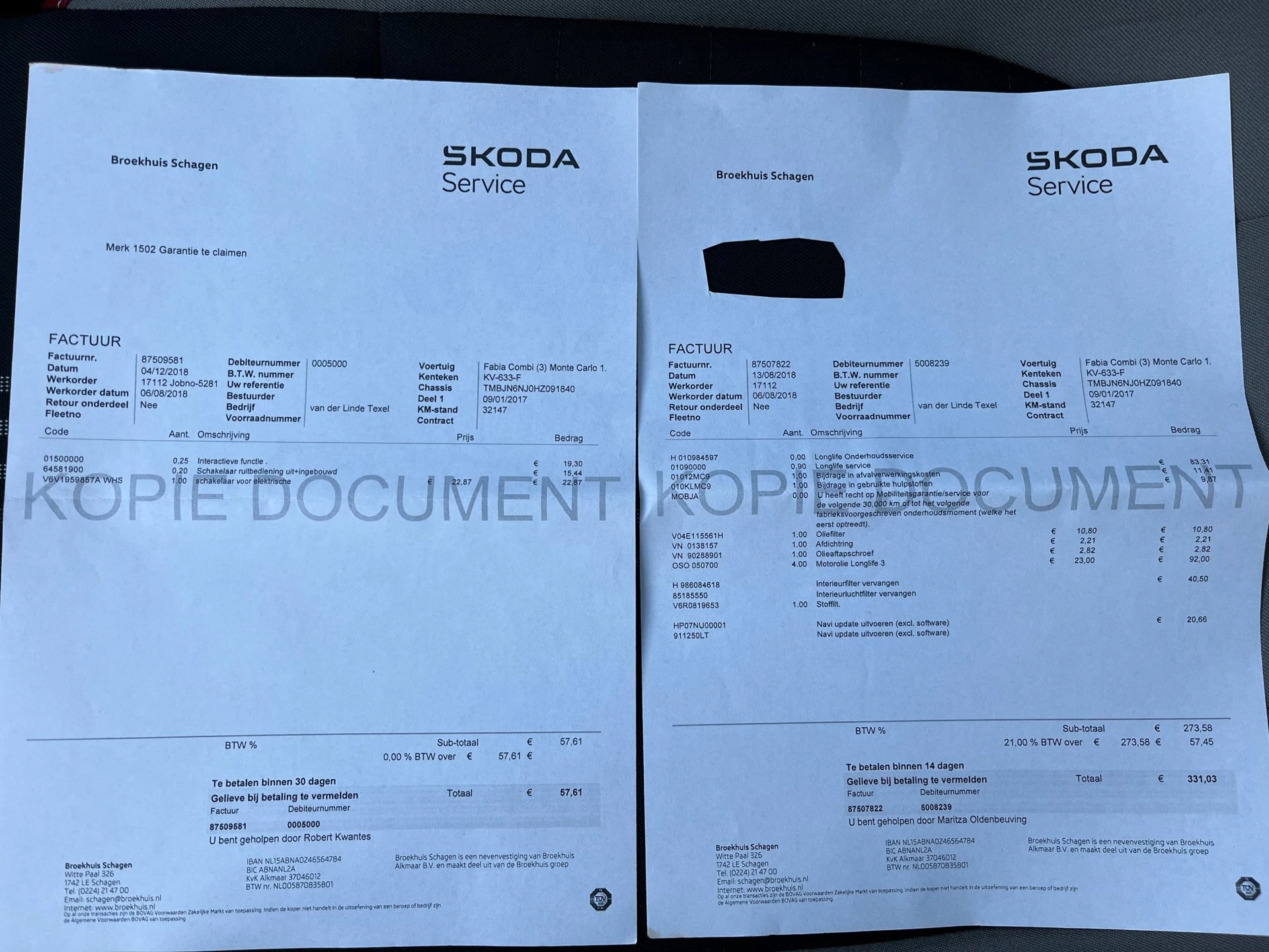 Hoofdafbeelding Škoda Fabia