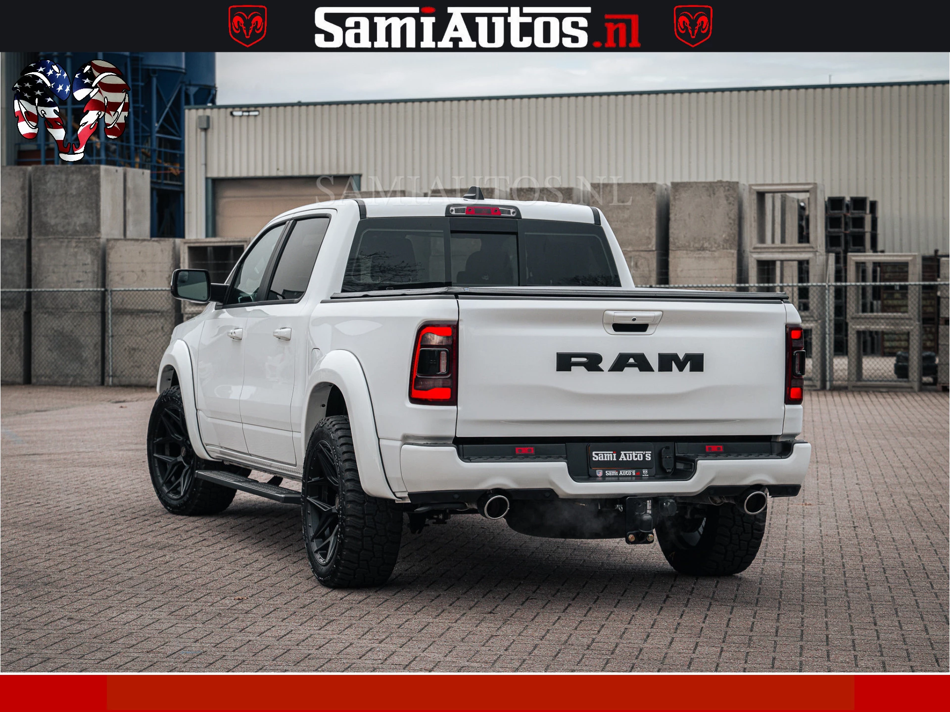 Hoofdafbeelding Dodge Ram Pick-Up