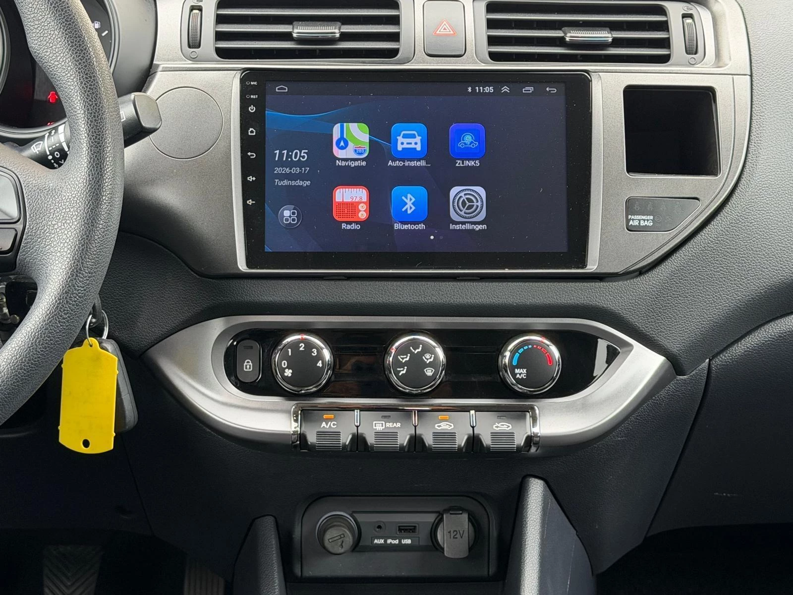 Hoofdafbeelding Kia Rio