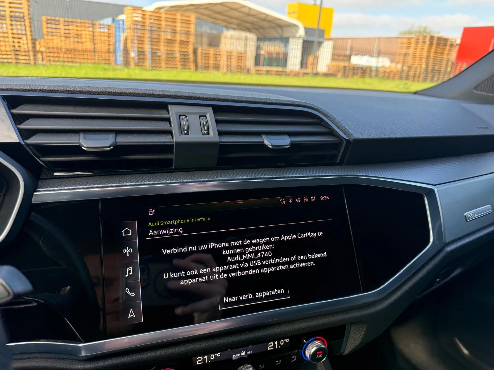 Hoofdafbeelding Audi Q3