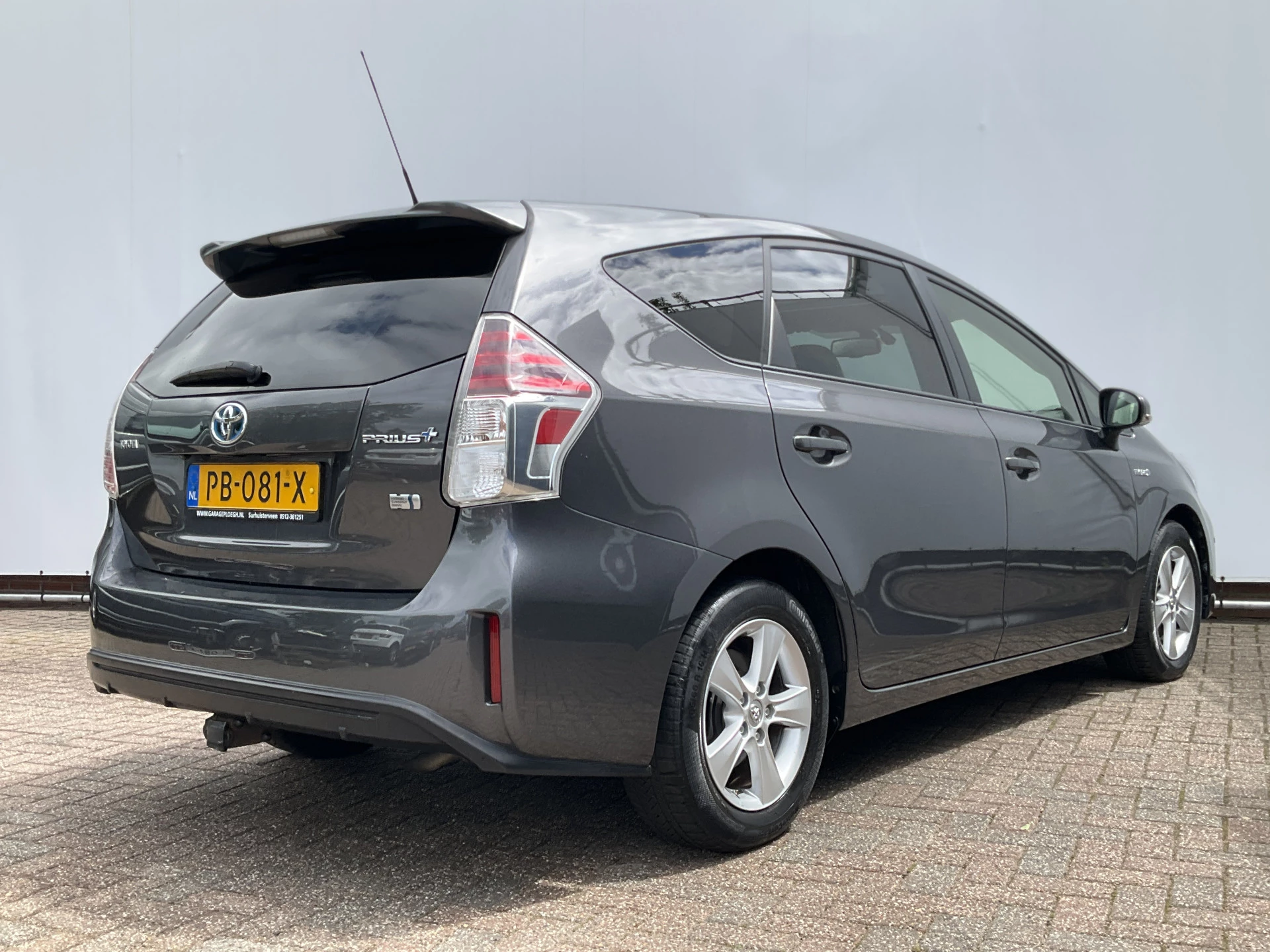 Hoofdafbeelding Toyota Prius