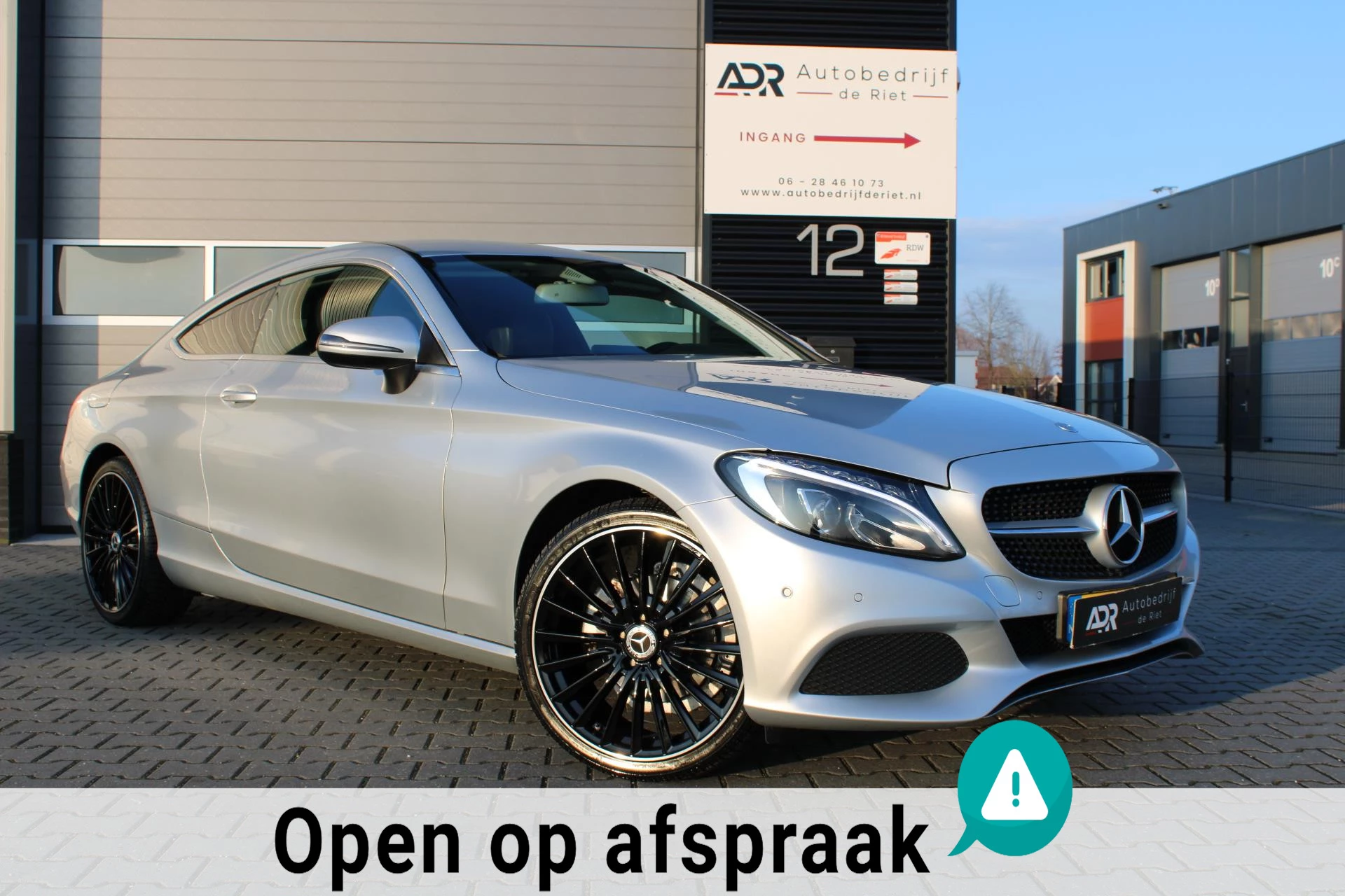 Hoofdafbeelding Mercedes-Benz C-Klasse