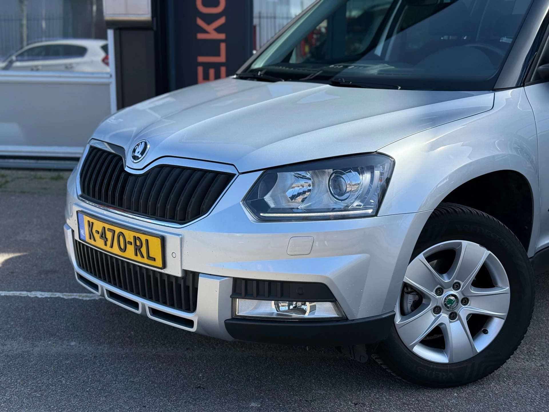 Hoofdafbeelding Škoda Yeti