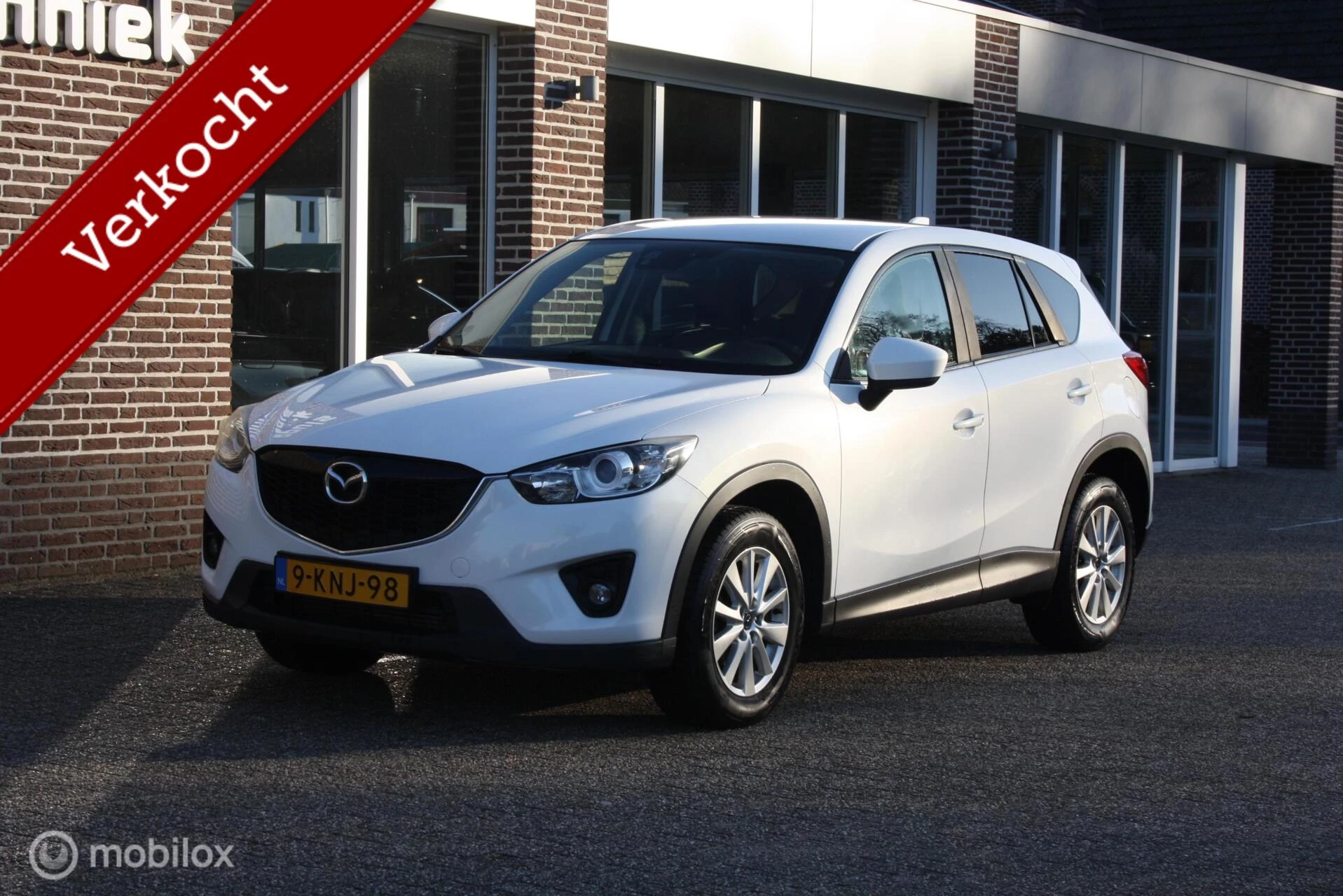 Hoofdafbeelding Mazda CX-5