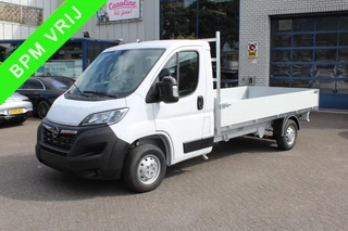 Hoofdafbeelding Opel Movano Opel Movano 2.2D 165 pk L3 3.5t Open laadbak Airco, Cruise control