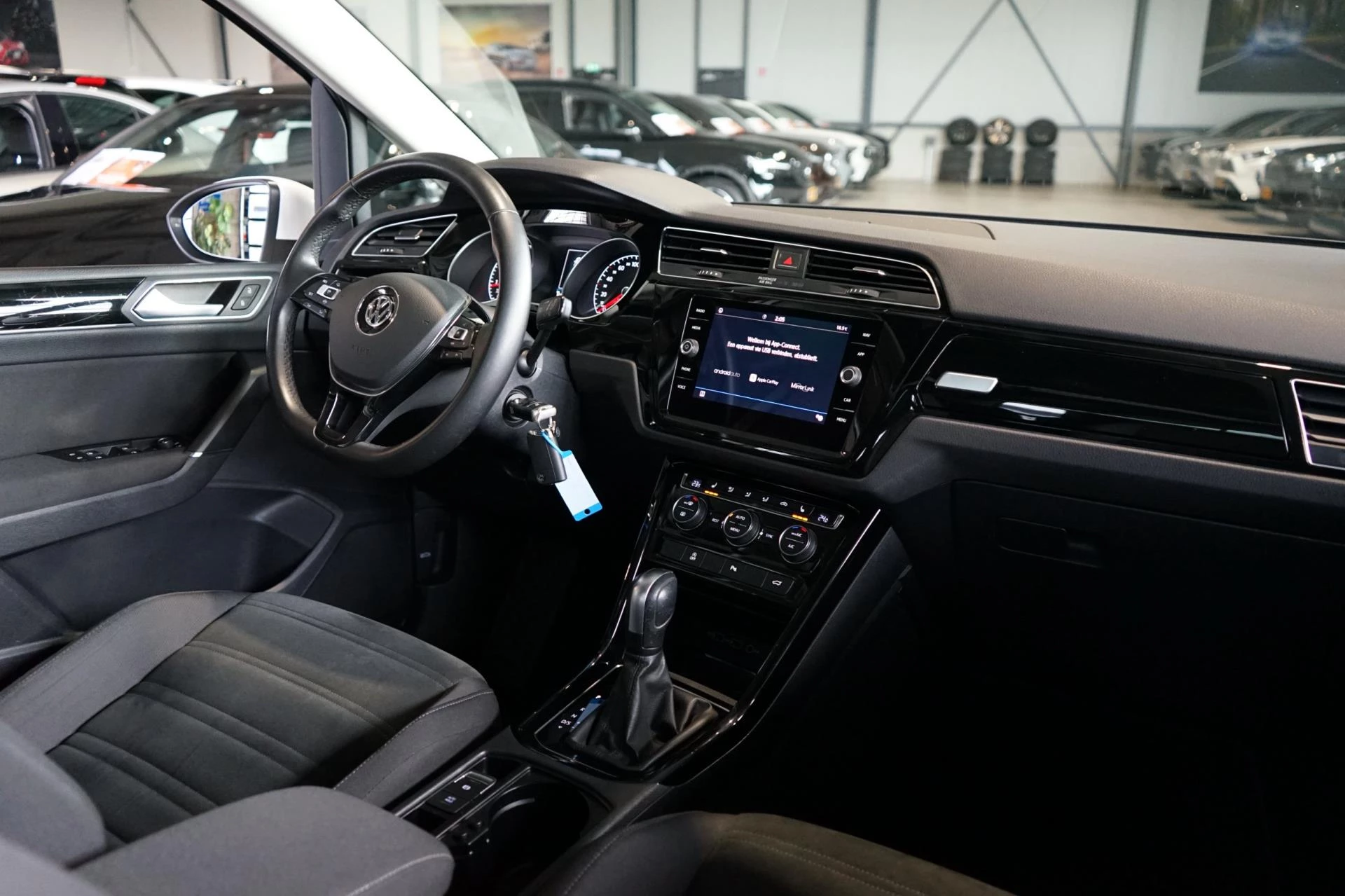 Hoofdafbeelding Volkswagen Touran