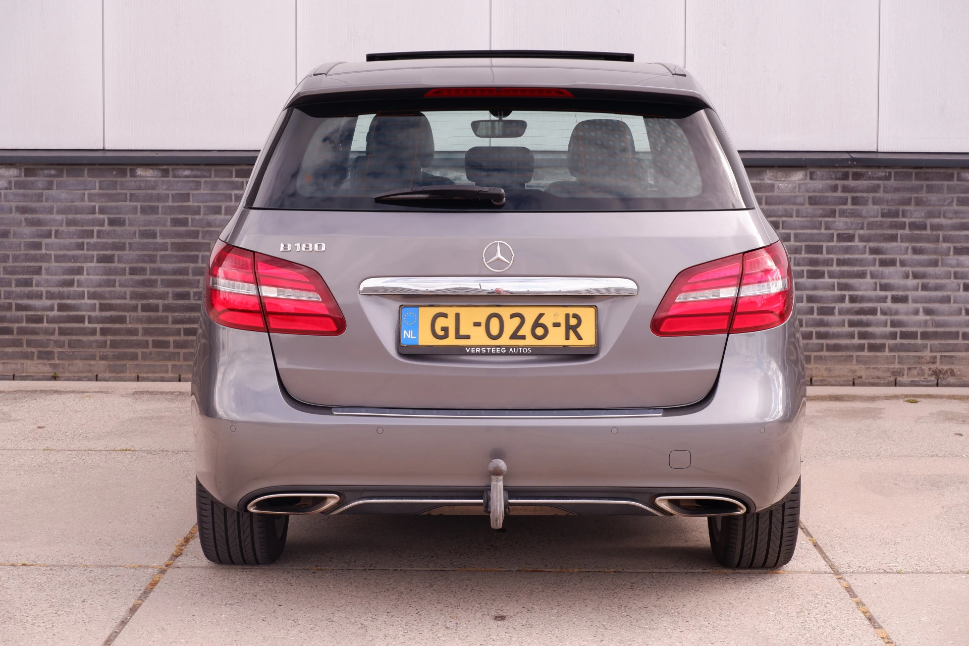 Hoofdafbeelding Mercedes-Benz B-Klasse
