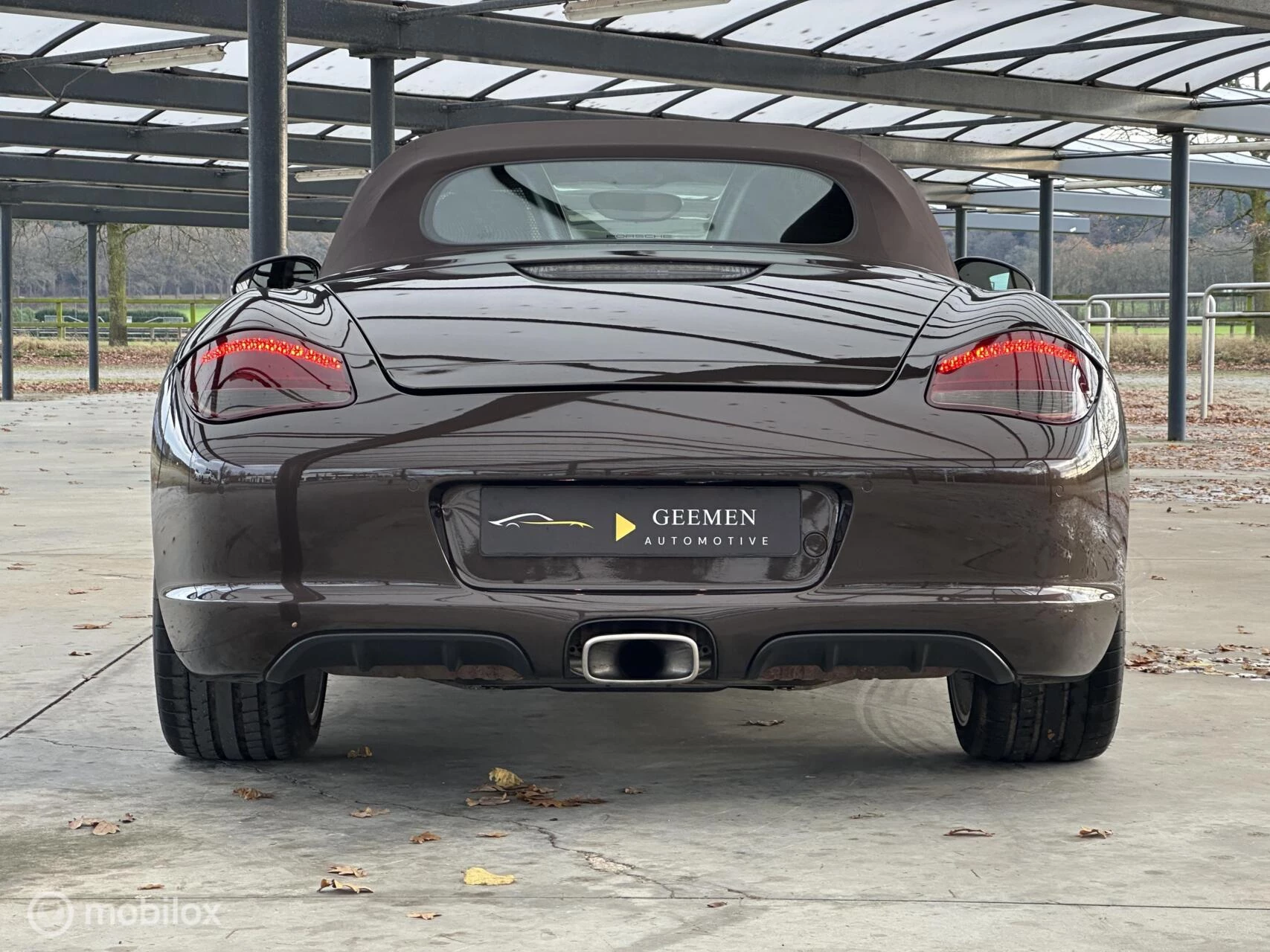 Hoofdafbeelding Porsche Boxster